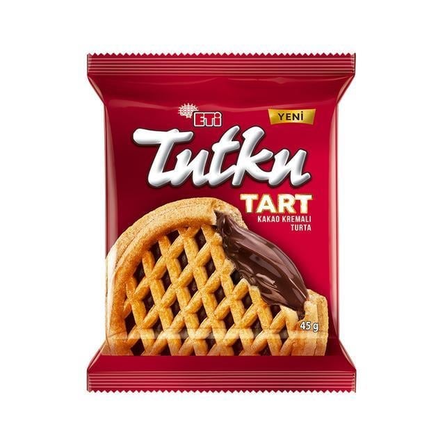 Eti Tutku Tart Kakaolu Kremalı